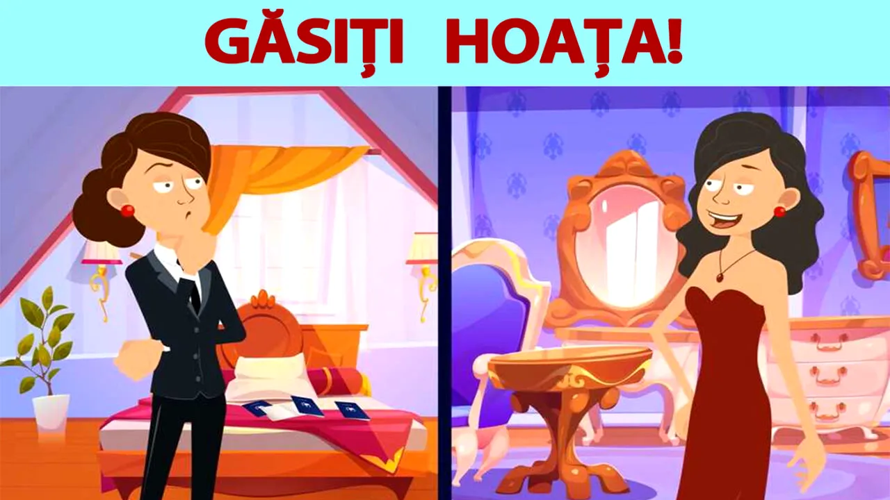 Test de inteligență | Identificați hoața în maximum 6 secunde!
