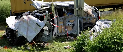 Curier român MORT într-un cumplit accident pe o șosea din Austria
