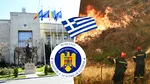 Nciun român printre persoanele afectate de incendiile din Grecia. MAE pune la dispoziție telefoane de urgență