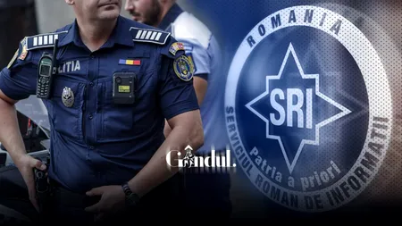 Poliția Română întoarce SRI-ului urările de 