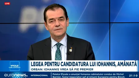 Ludovic Orban, despre tensiunile dintre PNL și Iohannis: „Poziție de ghiocel, le-o fi frică, o avea scheleți în dulap. Ar trebui să se revolte”
