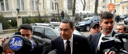 Ce spune premierul Ponta despre insulta adresată României de un oficial extremist budapestan