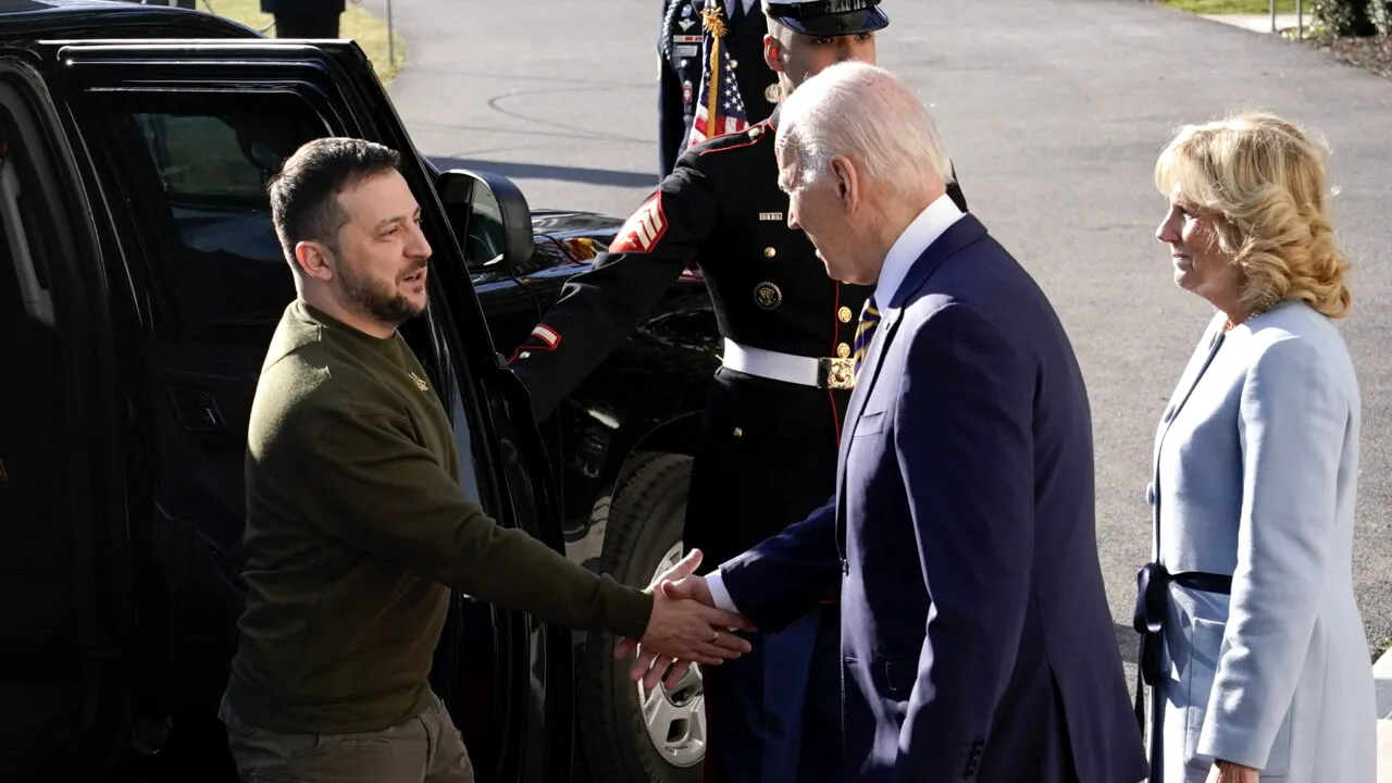VIDEO | Zelenski s-a întâlnit pentru a 6-a oară cu Joe Biden. Ce spun congresmanii, despre solicitarea lui Biden de 24 miliarde $ pentru Ucraina?
