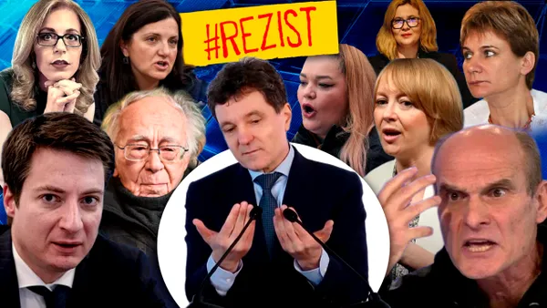 Nicușor Dan e sub asediul foștilor săi susținători după numirile de la șefia parchetelor. #Reziștii îl înjură mai rău decât suveraniștii. Până și Șora „a înviat” să-l certe pe șeful statului