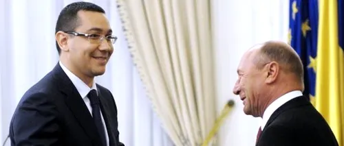 Ce i-a spus Băsescu lui Ponta în discuția informală de la Cotroceni
