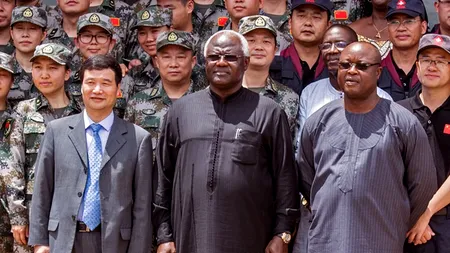 Vicepreședintele Sierra Leone cere azil în Statele Unite