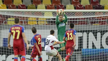 STEAUA PARTIZAN. Drumul Stelei spre grupele Ligii Campionilor continuă: meciul cu echipa din Belgrad, miercuri de la 21.30