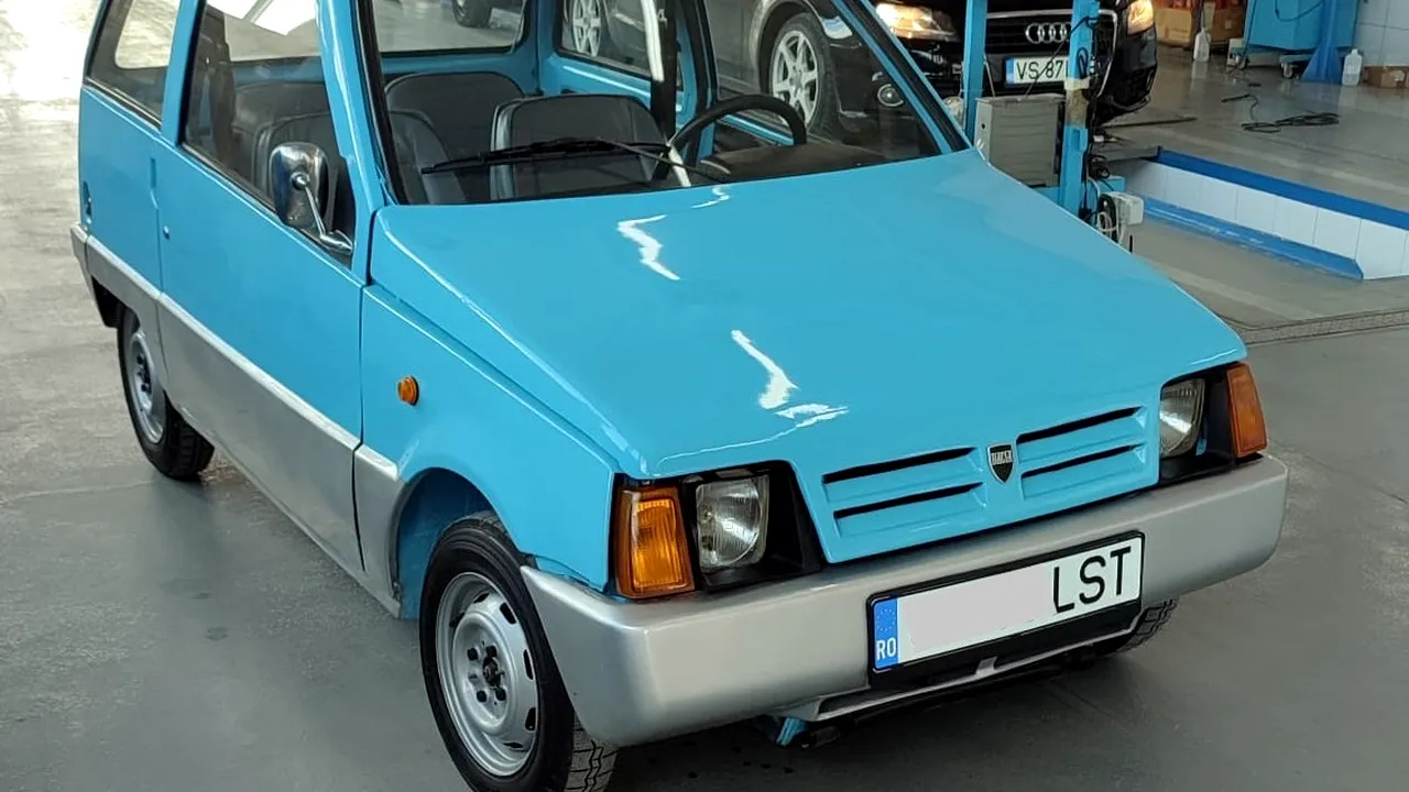 Cât costa „LĂSTUN”, mașina gândită de Ceaușescu pentru clasa muncitoare. Trebuia să consume 3 litri de benzină la 100 de kilometri