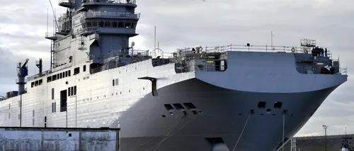 Ce țară cumpără navele Mistral, după ce Franța a anulat contractul cu Rusia