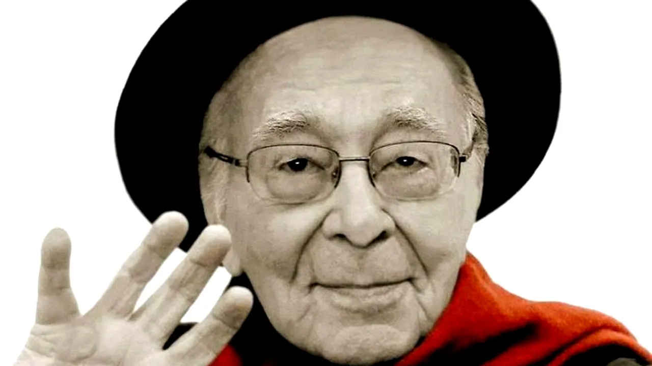 Mihai Șora, mesaj cu umor negru, după ce a votat. Filozoful român va împlini 104 ani în luna noiembrie