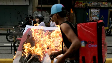 PROTESTE în Venezuela după alegeri. Autoritățile de la Caracas, tot mai izolate din punct de vedere diplomatic