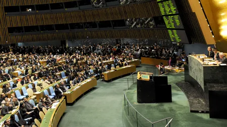 New York Times: Solicitarea neobișnuită a unui diplomat de la ONU pentru colegii săi