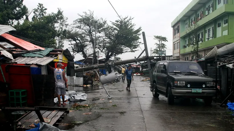 Cel puțin doi morți după ce taifunul Hagupit a lovit arhipelagul Filipine