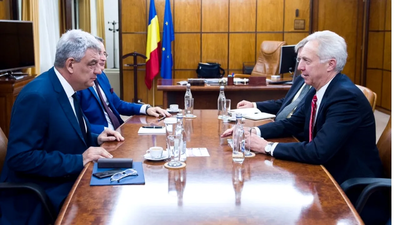 Tudose, întâlnire cu Hans Klemm, după criticile la adresa programului de guvernare lansate de 400 de companii americane