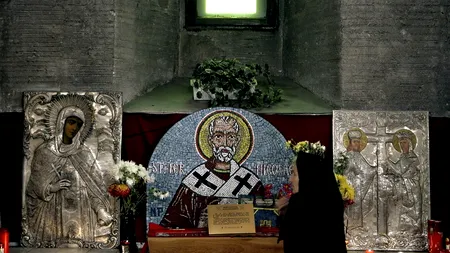 Osemintele domnitorului Brâncoveanu, readuse la Biserica Sf. Gheorghe, în ziua Sfinților Constantin și Elena