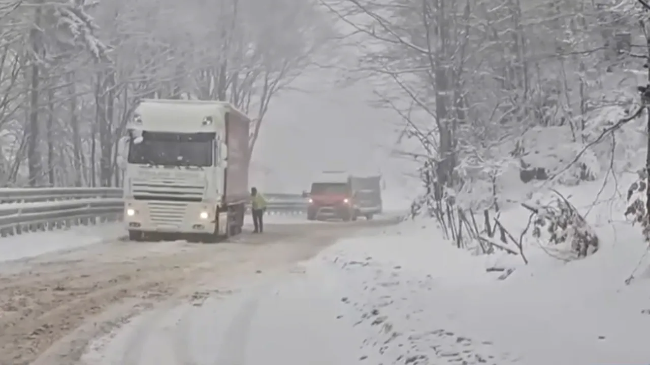 Sfârșitul de săptămână vine cu ploi, lapoviță, ninsori si vreme rece. La munte se va depune un strat consistent de ZĂPADĂ