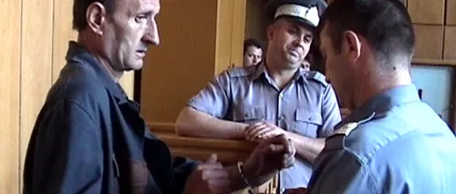 Criminalul pentru care Țundrea a stat închis NEVINOVAT face 25 de ani de închisoare