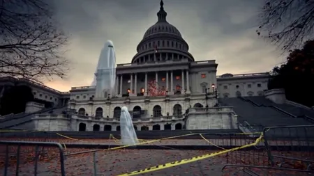 De Halloween, Trump i-a transformat pe democrați în fantome