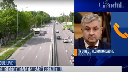GÂNDUL LIVE. Florin Iordache, deputat PSD, despre decizia CCR referitoare la amenzi: Degeaba se supără domnul Orban, avem un Guvern care putea reglementa. A fost o lipsă de știință de carte - VIDEO