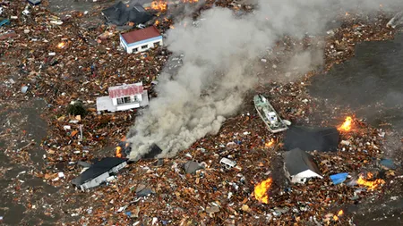 JOCURILE OLIMPICE: Sportivii japonezi au primit o primă medalie făcută din rămășițe lăsate de tsunami