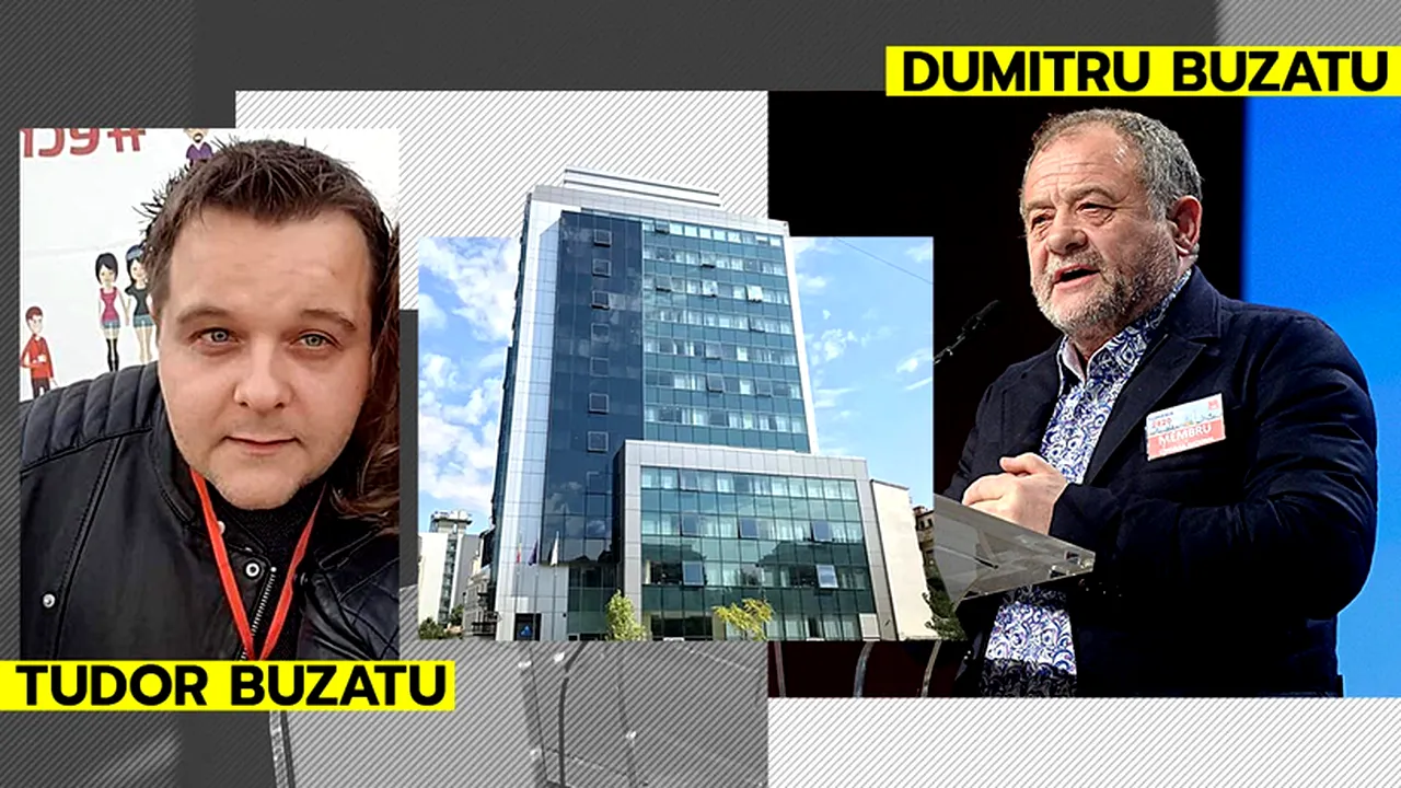 Motivul pentru care „baronul” de Vaslui, Dumitru Buzatu, nu vrea să fie vizitat de fiul lui la ÎNCHISOARE. Au vorbit doar la telefon