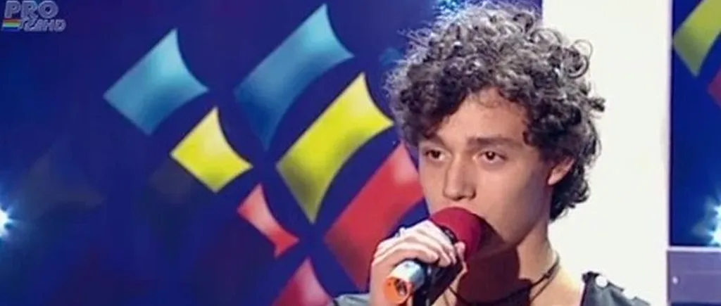 ANGELO SIMONICĂ la ROMÂNII AU TALENT, sezonul 3, semifinala 4