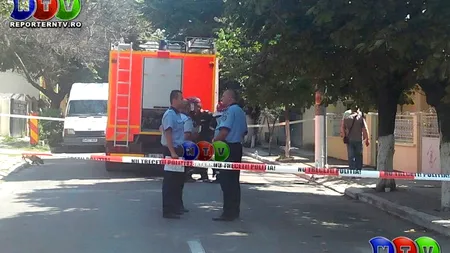 Un pompier a murit lovit la cap de fragmentele provocate de explozia unei butelii 