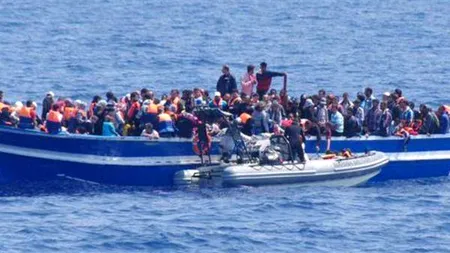 Cum arată robotul salvamar care a salvat sute de refugiați în Marea Mediterană