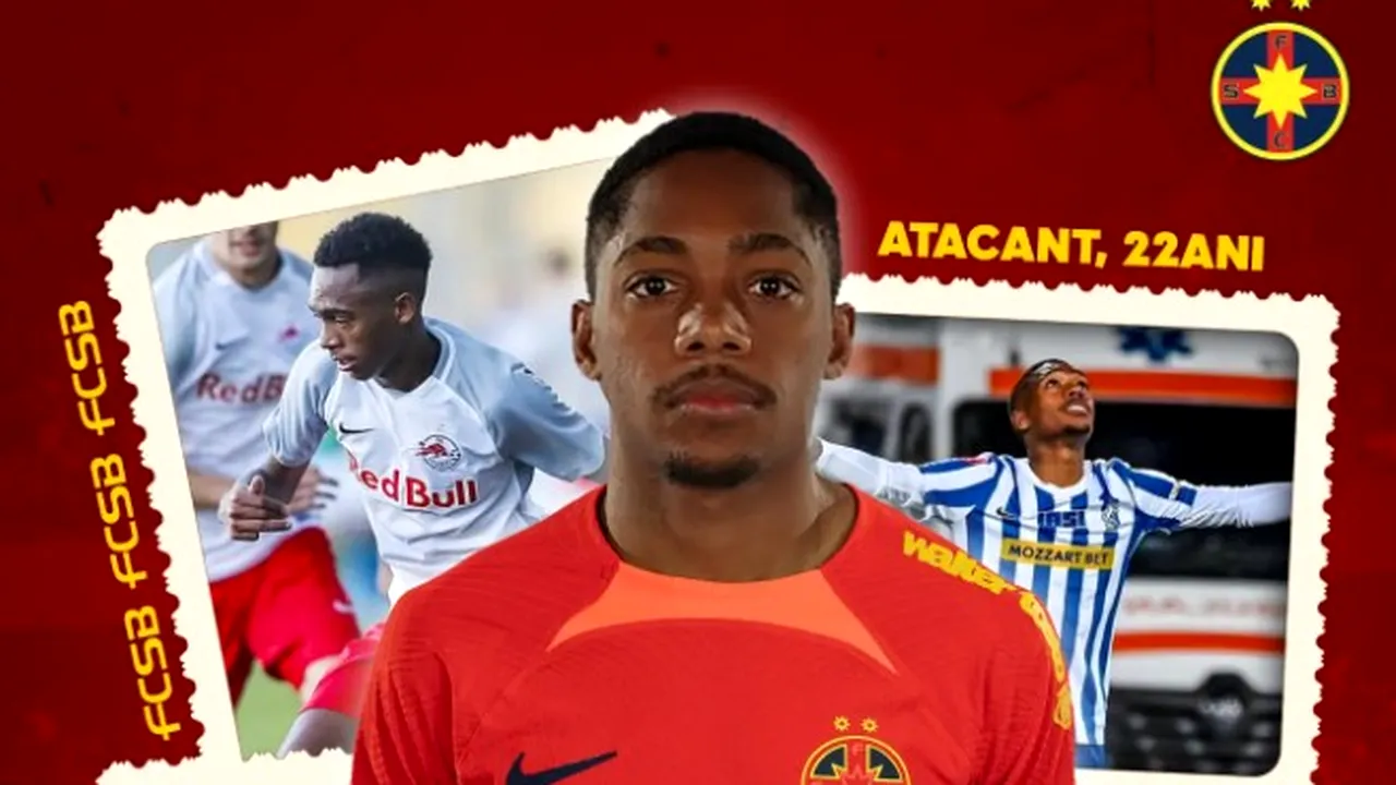 FCSB a anunțat un nou TRANSFER care a costat 200.000 de euro! Luis Phelipe vine de la Poli Iași