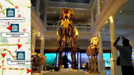 NOAPTEA MUZEELOR 2012. HARTA celor mai tari obiective turistice pe care le puteți vizita în noaptea de sâmbătă spre duminică