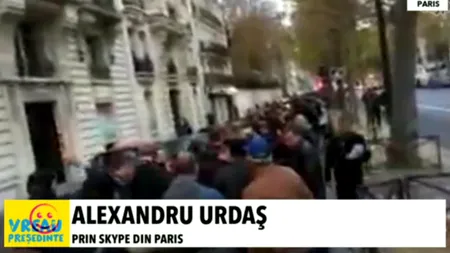ALEGERI PREZIDENȚIALE 2014. Mii de români la cozi și în fața secțiilor de votare din Paris, Torino, München, Viena