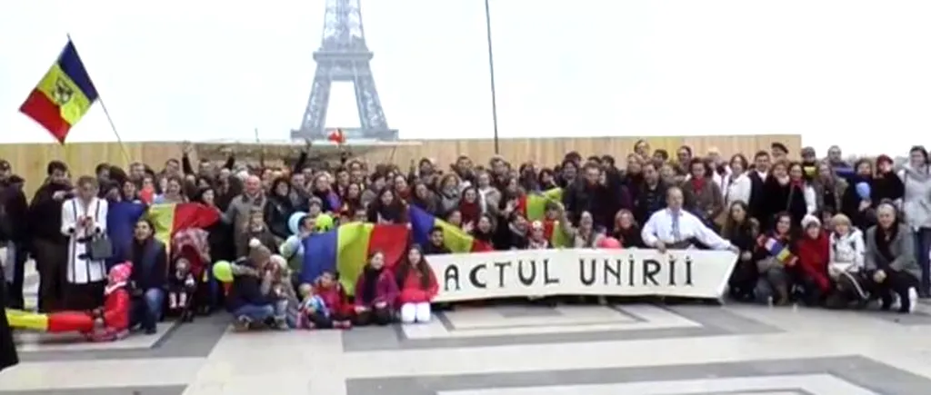 1 DECEMBRIE. Cum au sărbătorit Ziua Națională românii din Paris. „Acasă este acolo unde-ți este inima!