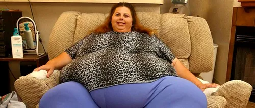 Dieta neobișnuită folosită de cea mai grasă femeie din lume