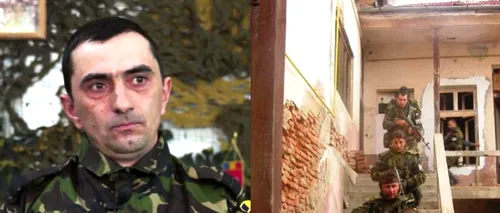 OAMENI TARI. Caporalul Adrian Gorgotă, Poliția Militară: Drumul norocului și al lui Dumnezeu într-un teatru de operații. VIDEO