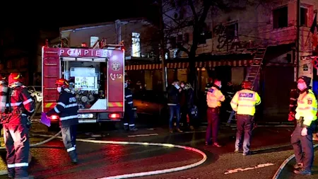 Bilanțul morților după incendiul de la “Matei Balș” a ajuns la 16. Un bărbat care era internat în Pavilionul V, ultima victimă