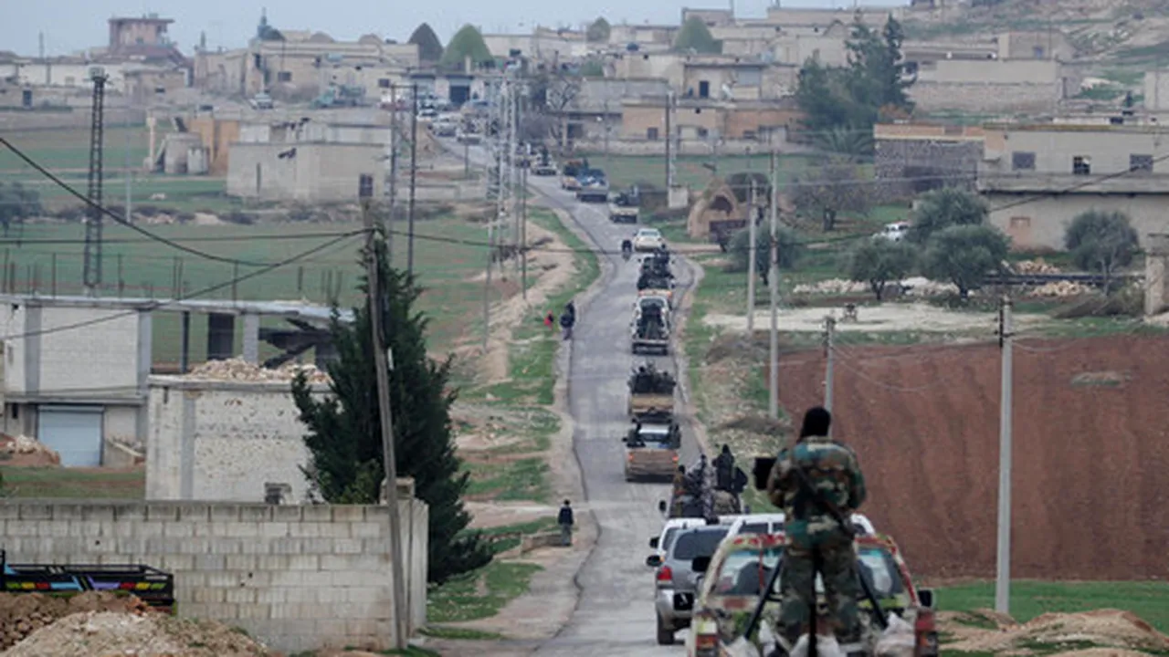 Cadavrele a 230 de persoane executate de SI, descoperite într-o groapă comună din Siria