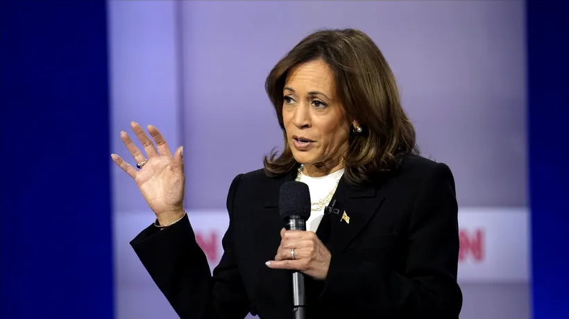 Kamala Harris îl ATACĂ din nou pe Donald Trump. „Este un fascist”