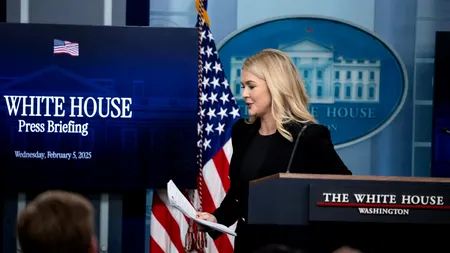 Casa Albă evită un angajament clar de trimitere a trupelor în Gaza /Trump ar vrea mutarea palestinienilor doar în mod „TEMPORAR”