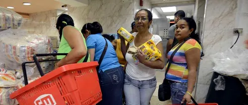 Idee prezidențială în Venezuela: amprentarea cetățenilor la magazine