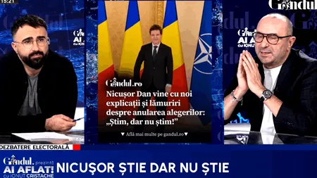 Marius Tucă face portretul lui Nicușor Dan. „Este un personaj ciudat, un fel de stabilopod/Cel mai nepreședinte președinte al românilor”
