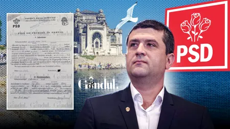 Gândul a stat de vorbă cu Radu Miruță. Ministrul Apărării recunoaște că scrisul din adeziunea la PSD este al său, dar susține că nu a semnat-o. Povestește în schimb că a fost cu PSD la mare în 2005, în calitate de “șef de palier” în cămin și e posibil ca cineva să-i fi manipulat datele