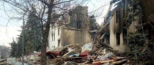 Echipele de salvare ucrainene au descoperit 26 de cadavre sub ruinele a două clădiri din oraşul Borodianka