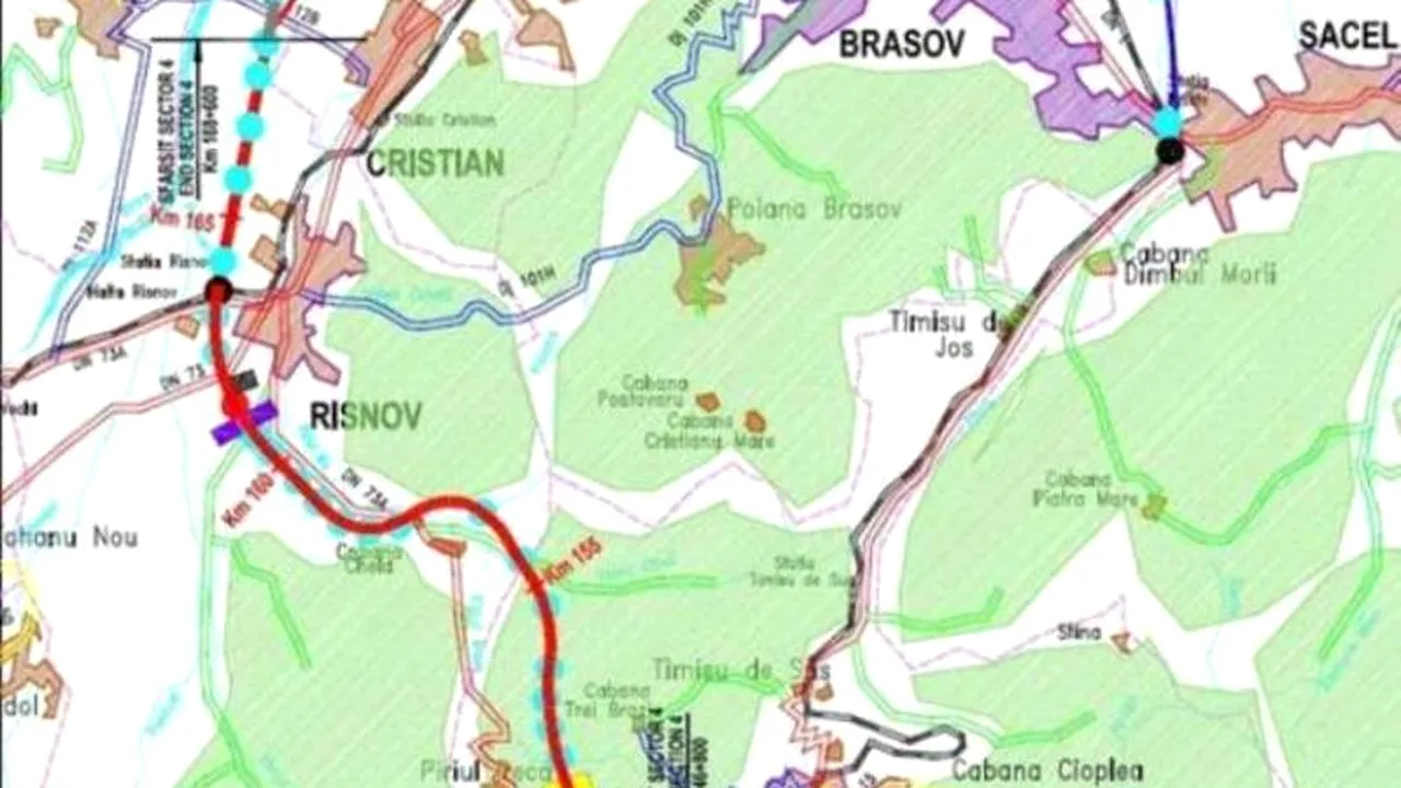 Șova nu mai știe când încep lucrările la Comarnic-Brașov. Despre contractul cu Bechtel: 