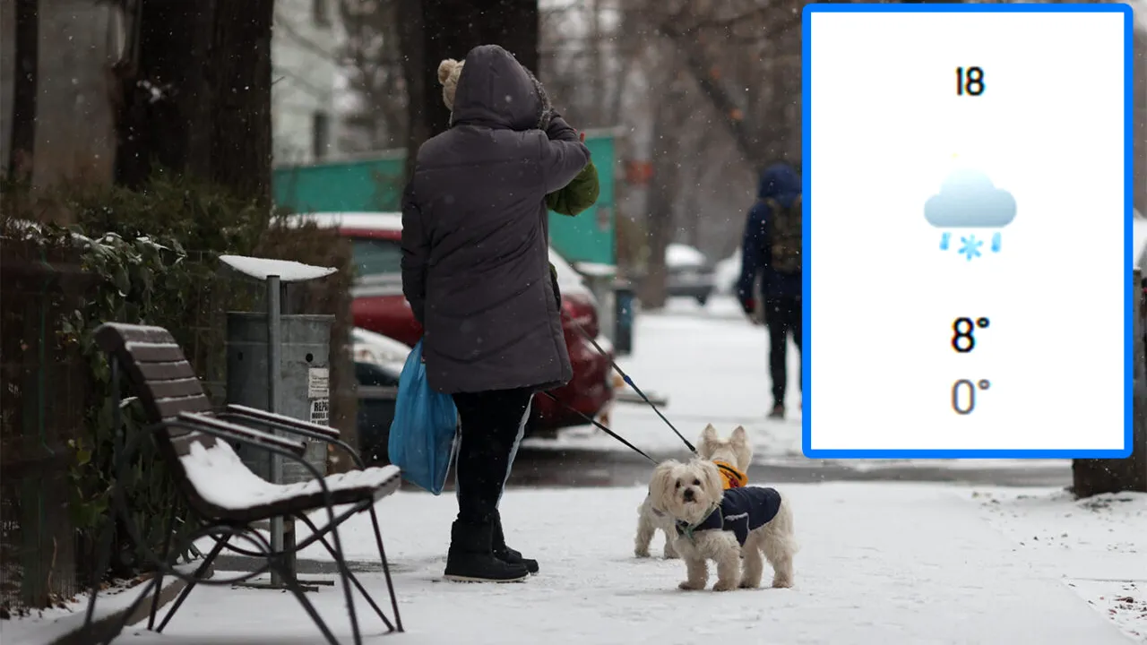 Meteorologii Accuweather au anunțat deja prima ninsoare în București. Pe ce dată ninge
