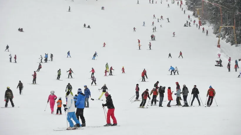 Un turist român a murit în urma unui accident de schi în Bulgaria