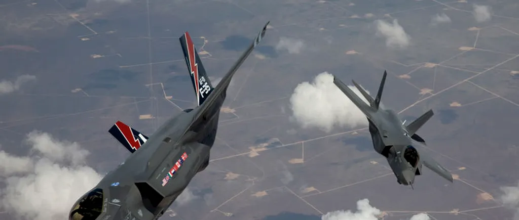 Statele Unite trimit avioane F-35 în Europa, pe fondul tensiunilor cu Rusia