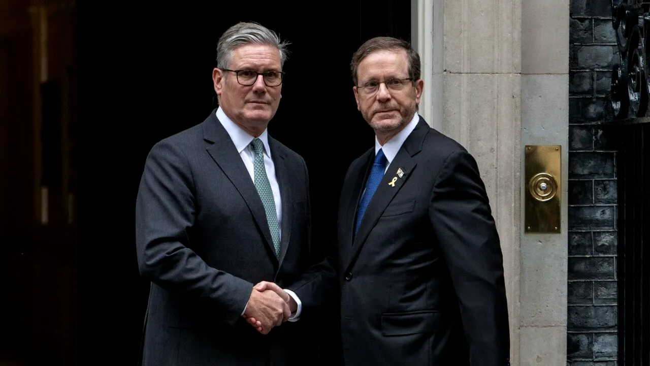 Keir Starmer l-a confruntat pe Isaac Herzog cu privire la situația din ORIENTUL MIJLOCIU/ „A fost o întâlnire între aliați, dar a fost una dificilă”
