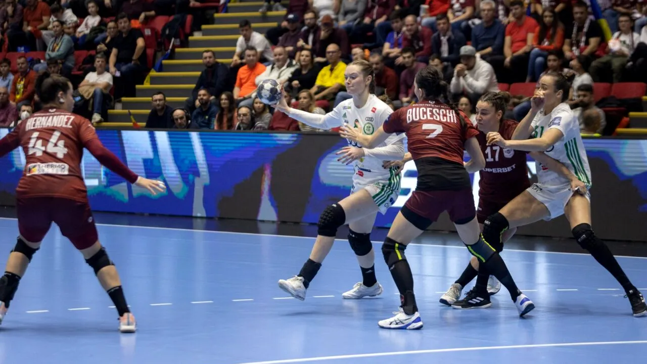 Rapid, victorie istorică împotriva maghiarelor de la Gyor ETO în Liga Campionilor la handbal feminin! Cum arată clasamentul | FOTO