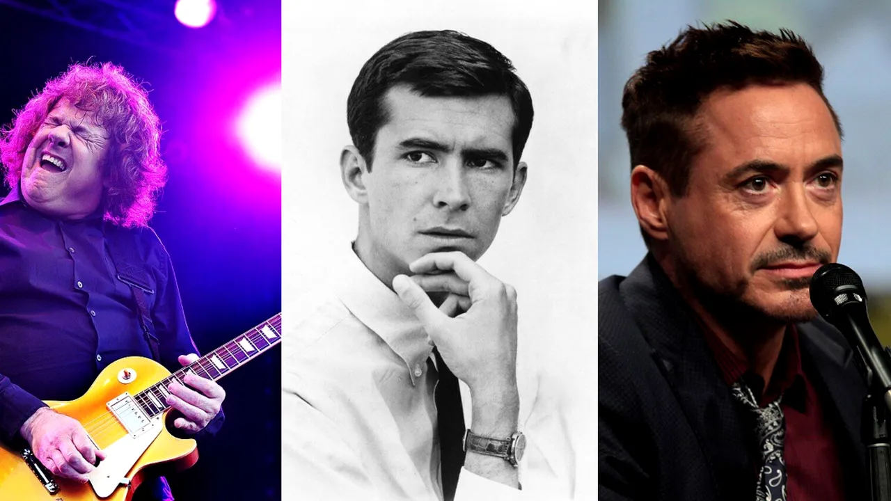 4 APRILIE, calendarul zilei: Se naște Anthony Perkins/ Gary Moore ar fi împlinit 73 de ani/ Robert Downey, Jr. împlinește 60 de ani