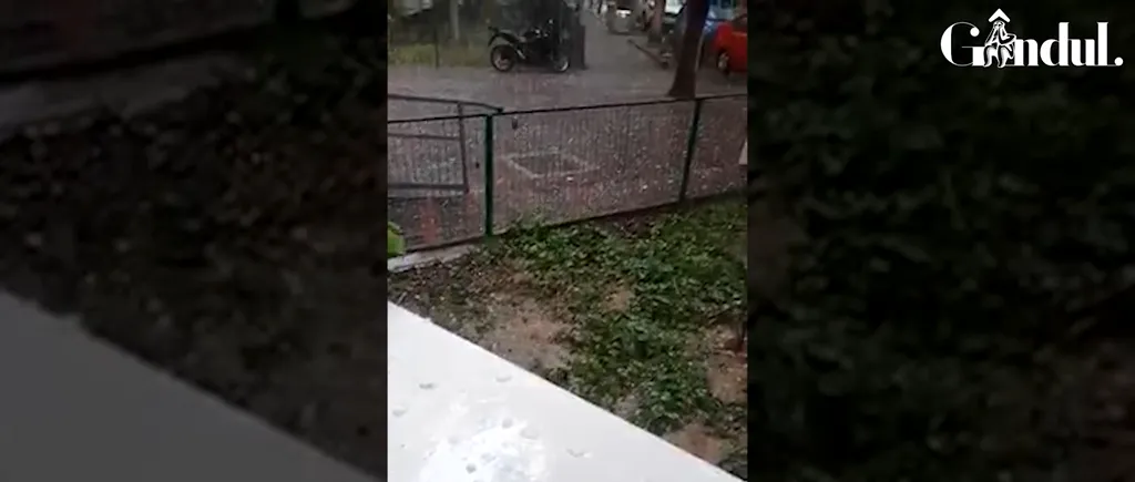 Cod galben de ploi torențiale și furtuni. Locuitorii din București au primit mesaj RO-Alert | VIDEO